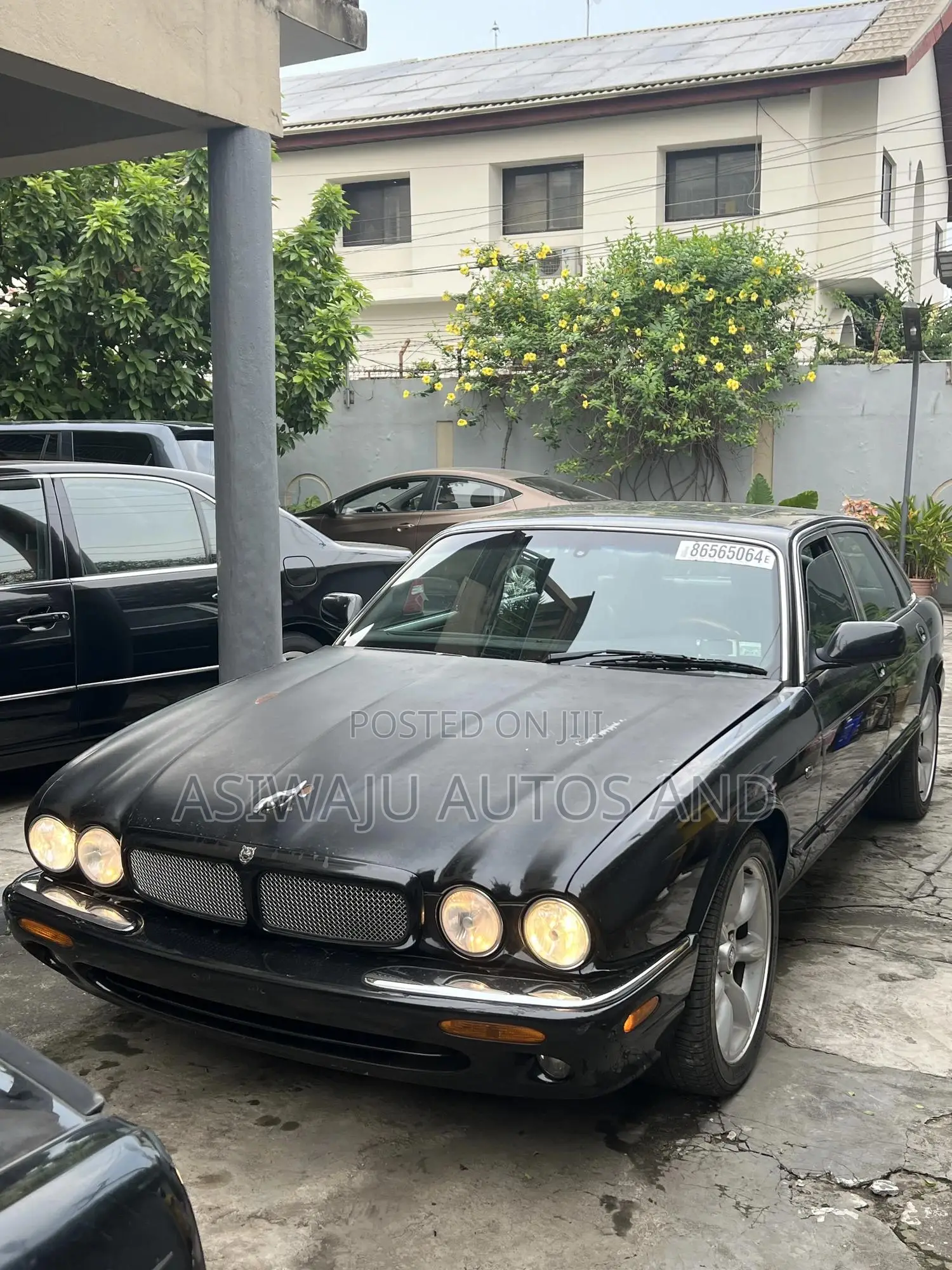 Jaguar XJ Long 2001 Black