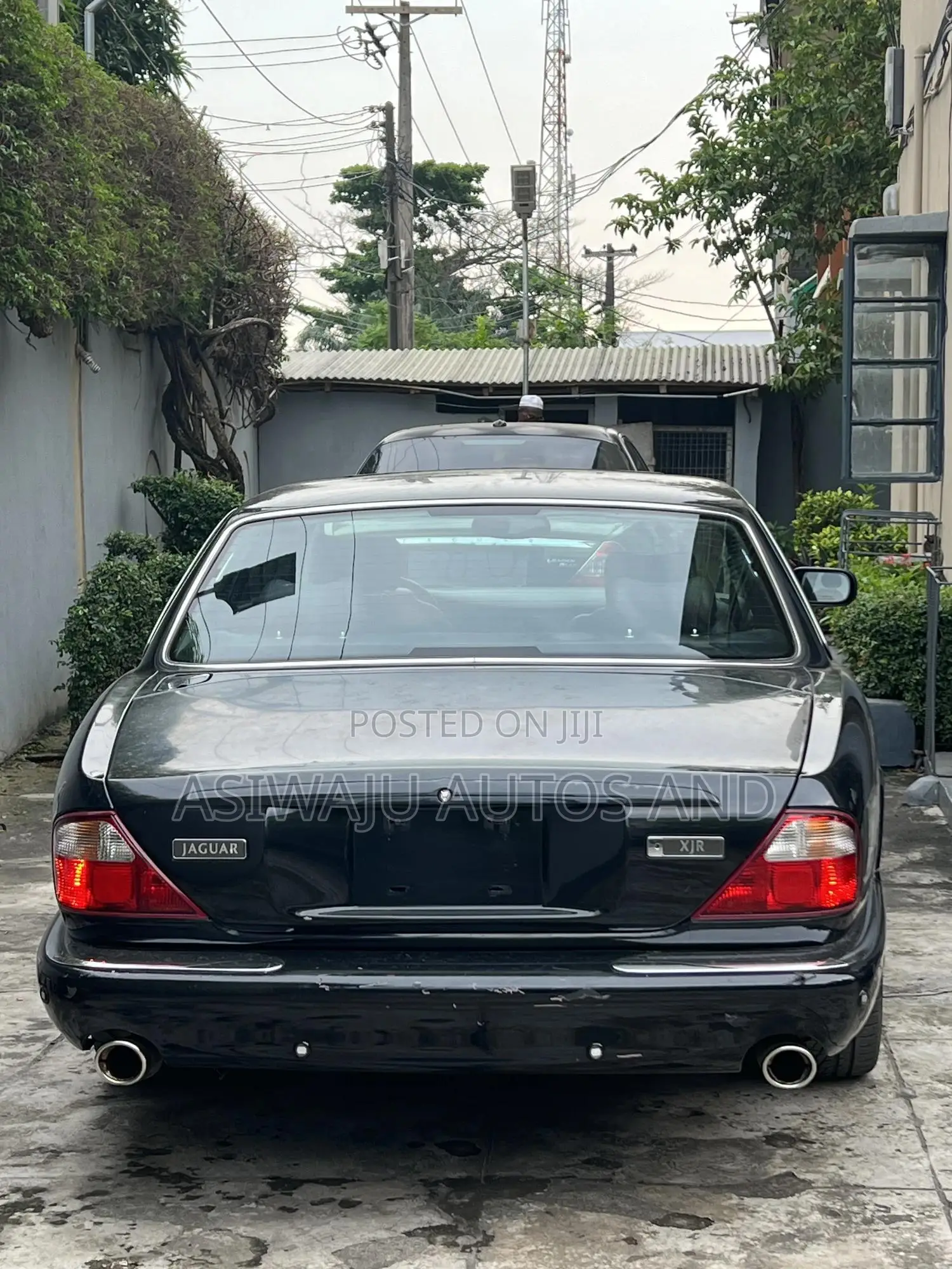 Jaguar XJ Long 2001 Black