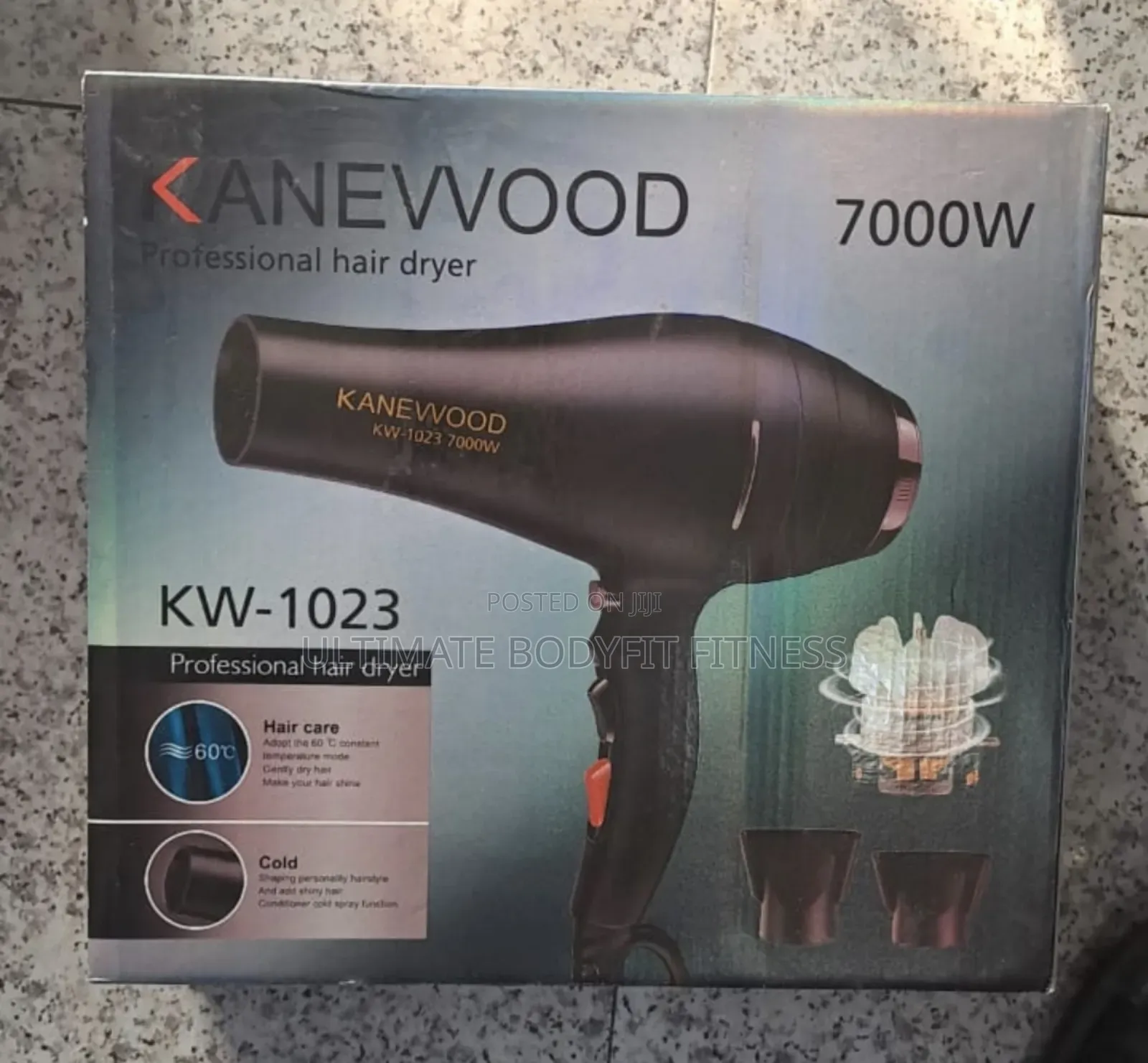 Brand New Kanewood Kw-1023 Hair Dryer