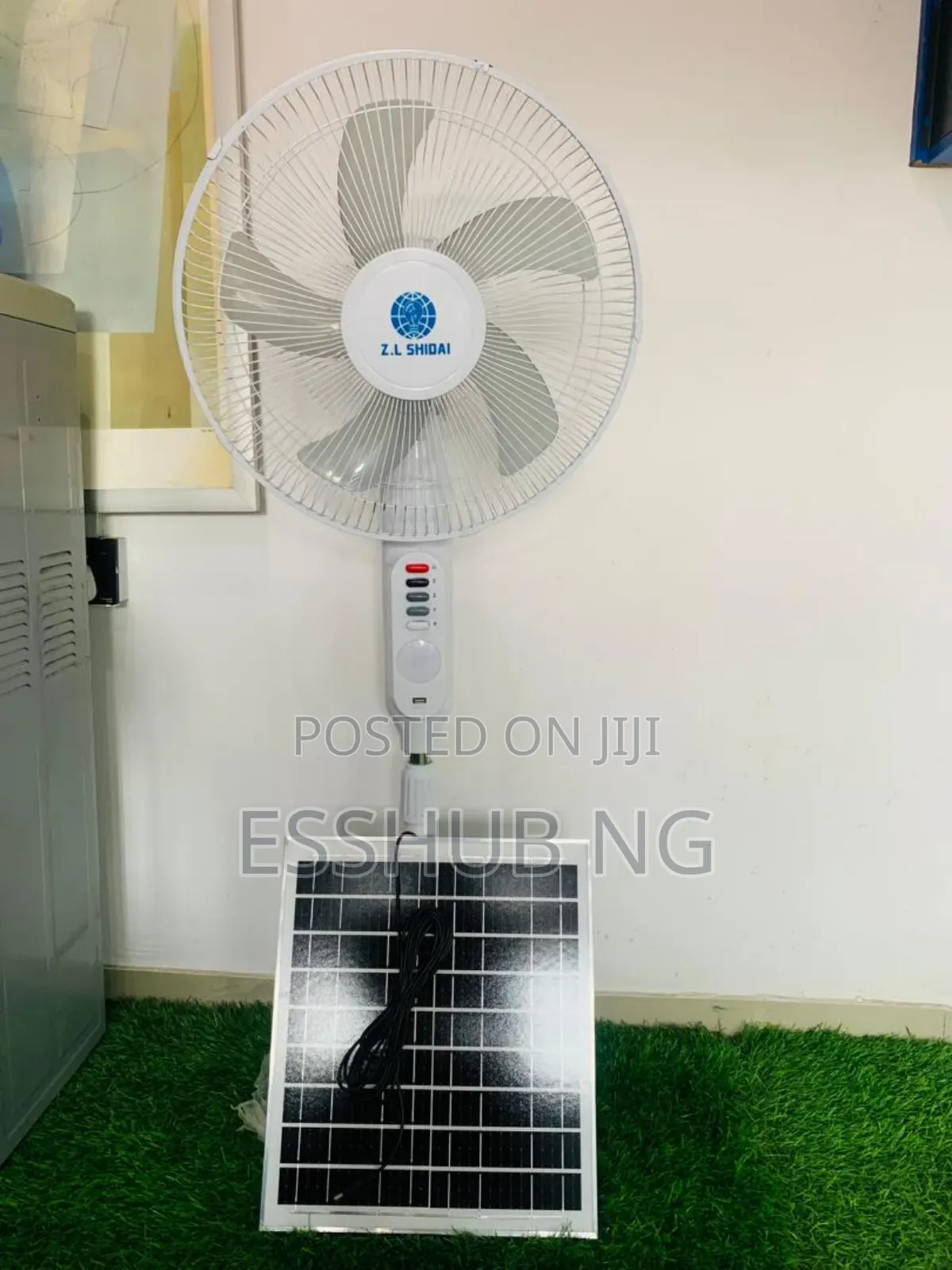 Solar Fan 16 Inch Without Remote