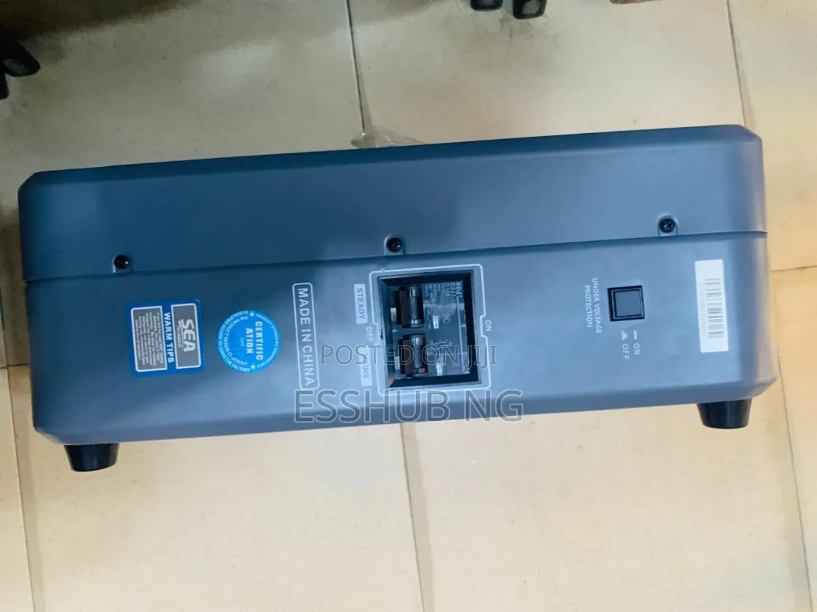 Prag Stabilizer 20kva 45v