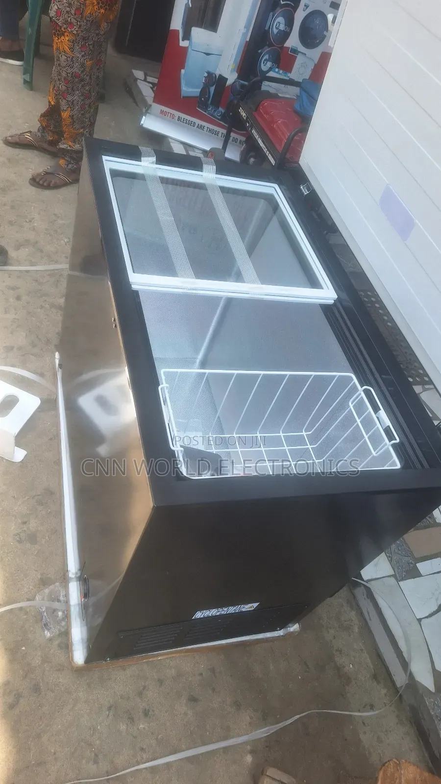 Brand New Hisense Chest Freezer Super Freezing (240l) Copper Warranty