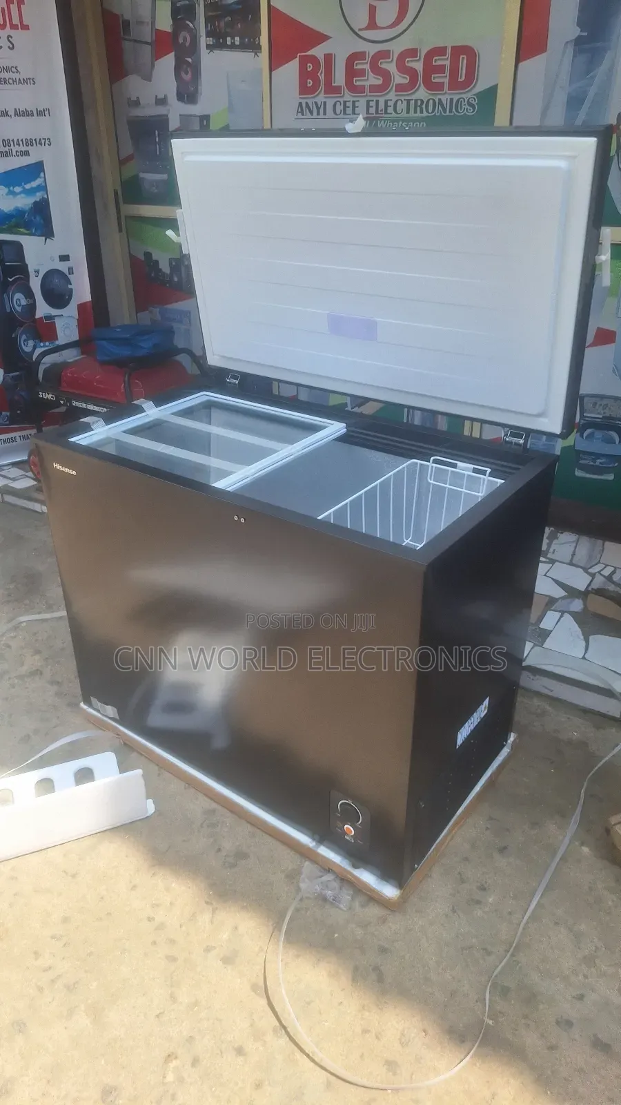 Brand New Hisense Chest Freezer Super Freezing (240l) Copper Warranty