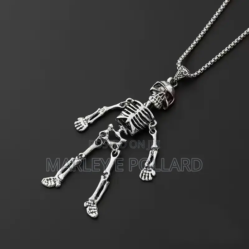 Punk Chrome Hearts Styled Steel Silver Men’S Women’S Pendant Necklace