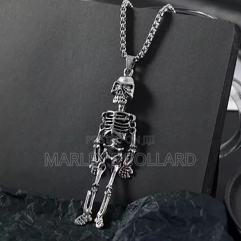 Punk Chrome Hearts Styled Steel Silver Men’S Women’S Pendant Necklace