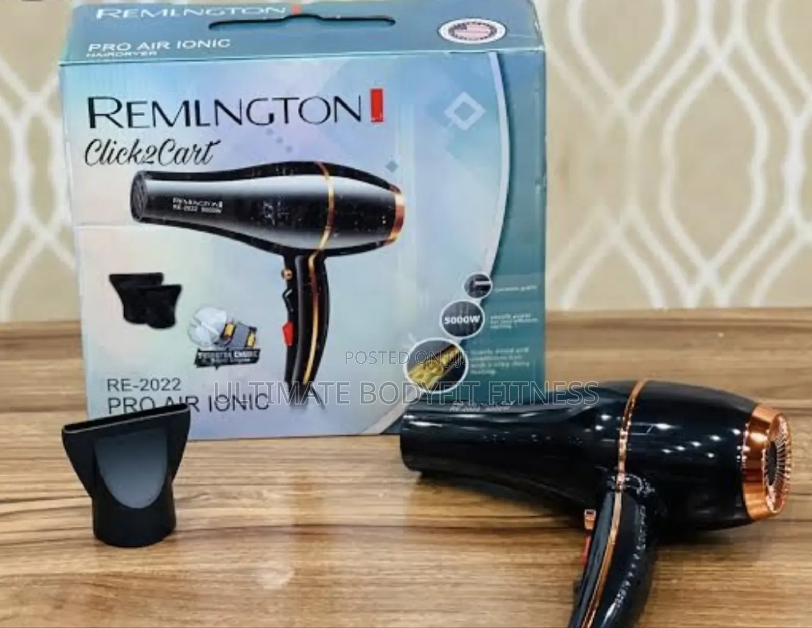 Brand New Remington Re-2022 Hair Dryer