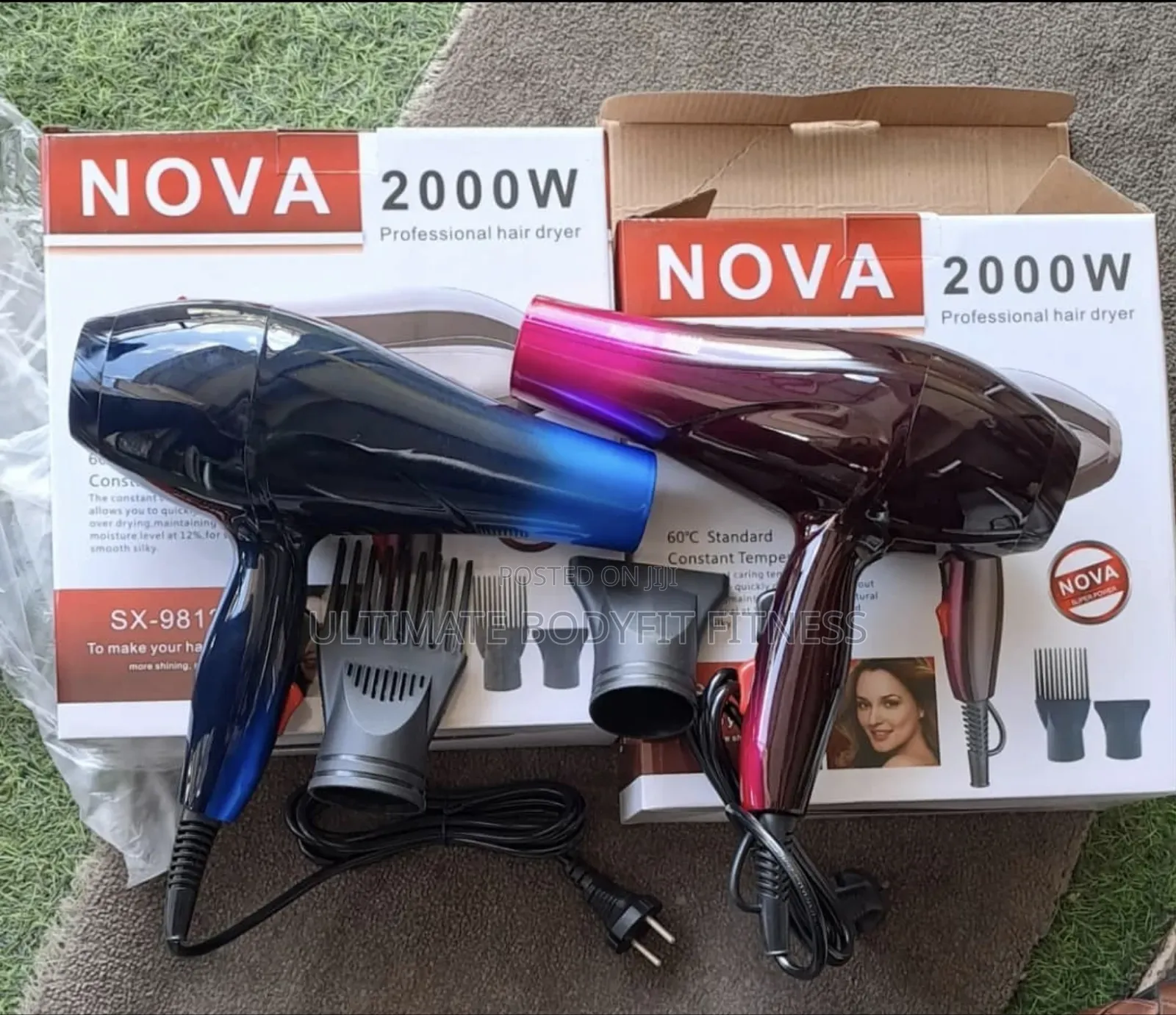 Brand New Sonar Salon 8811 Hair Dryer