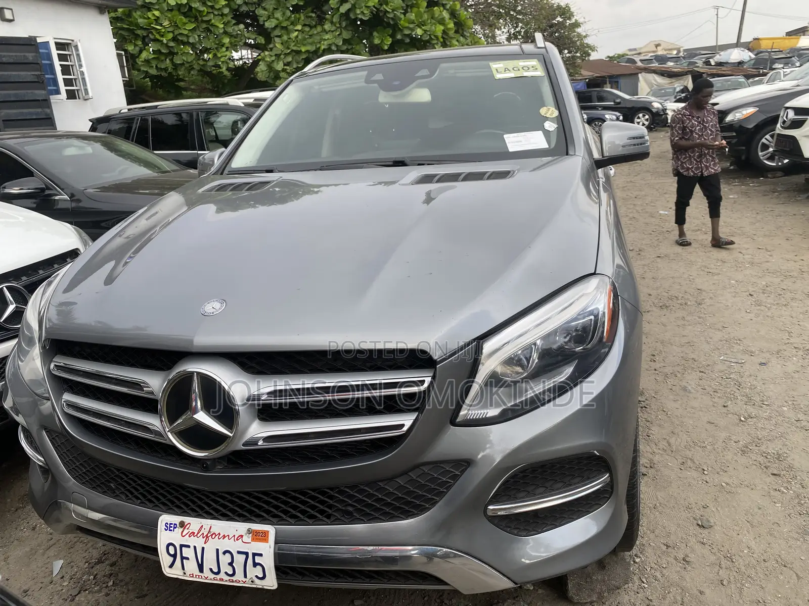 Mercedes-Benz GLE-Class GLE 350 2018 Gray