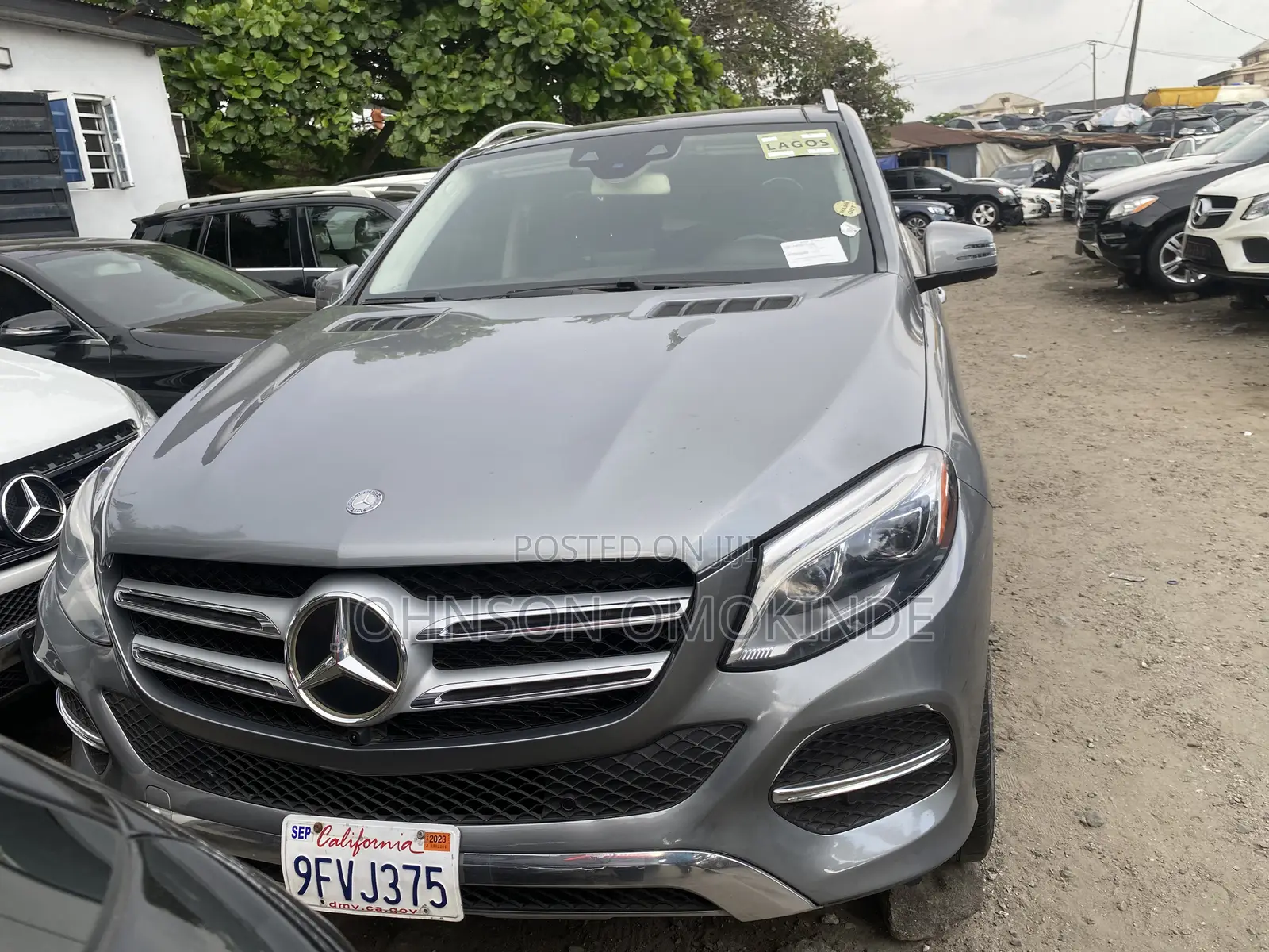 Mercedes-Benz GLE-Class GLE 350 2018 Gray