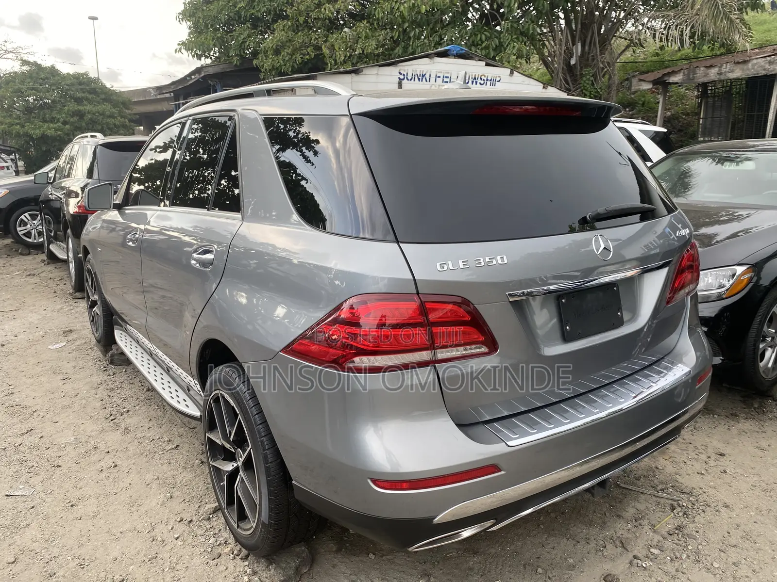 Mercedes-Benz GLE-Class GLE 350 2018 Gray
