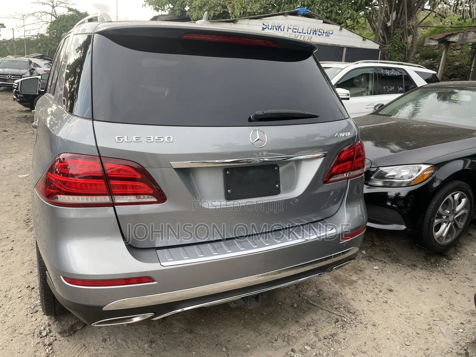 Mercedes-Benz GLE-Class GLE 350 2018 Gray