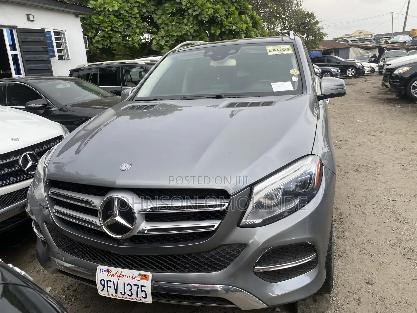 Mercedes-Benz GLE-Class GLE 350 2018 Gray