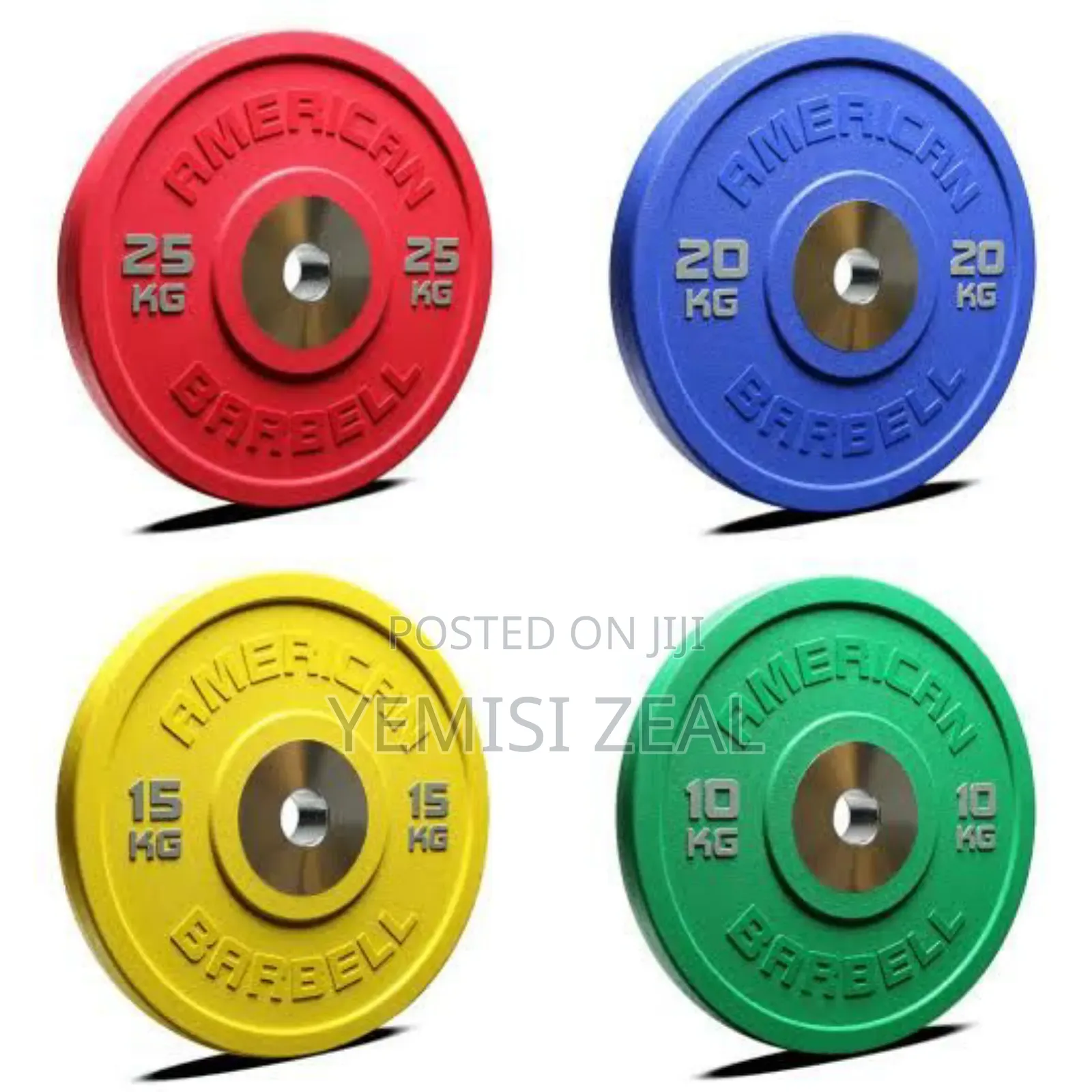 Per Kg Olympic Weight Plate