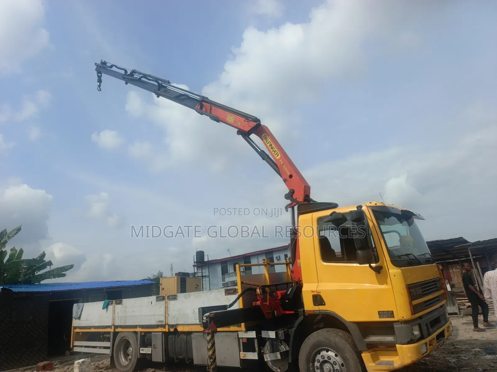 Long Boom Crane Truck/Hiab for Rental