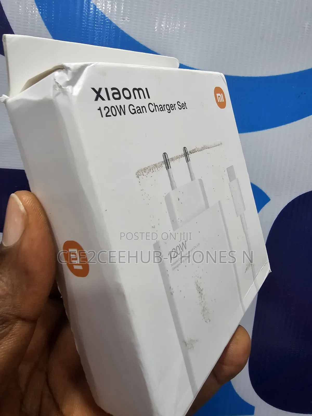 Xiaomi 120w Gan Charger Adapter + Cable