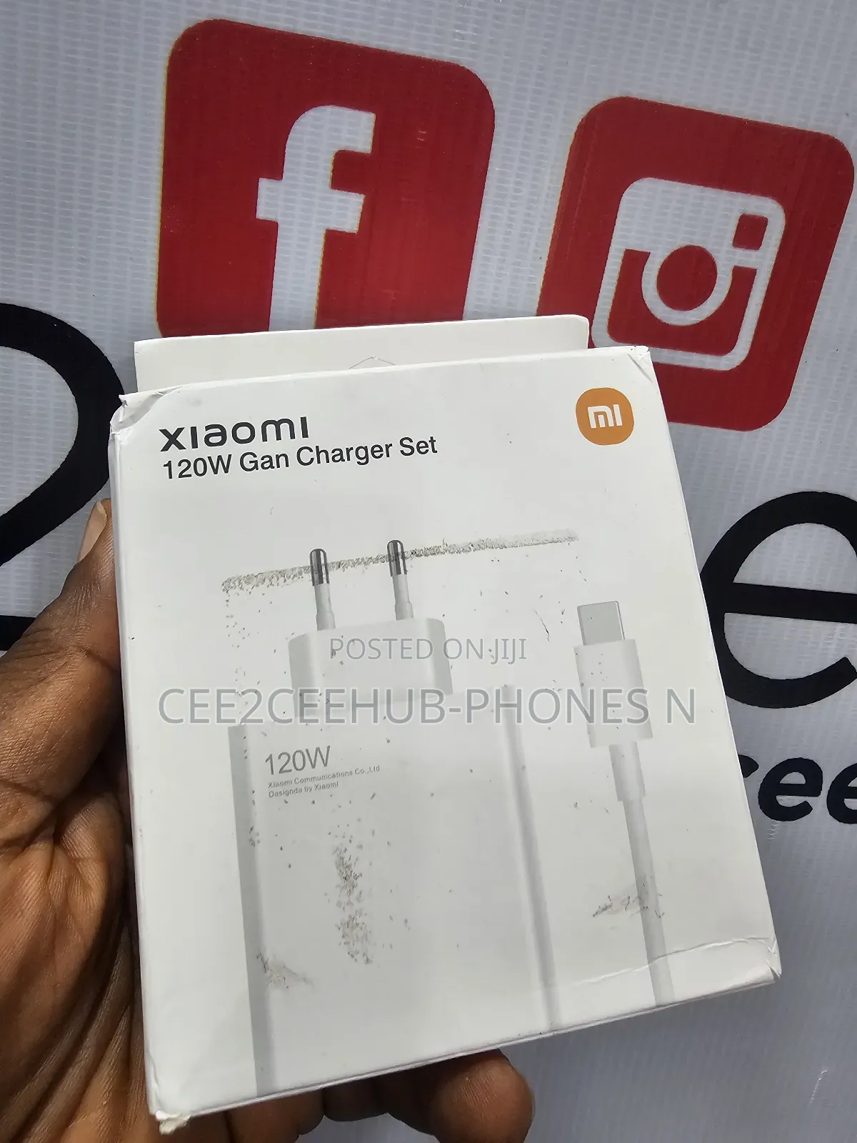 Xiaomi 120w Gan Charger Adapter + Cable