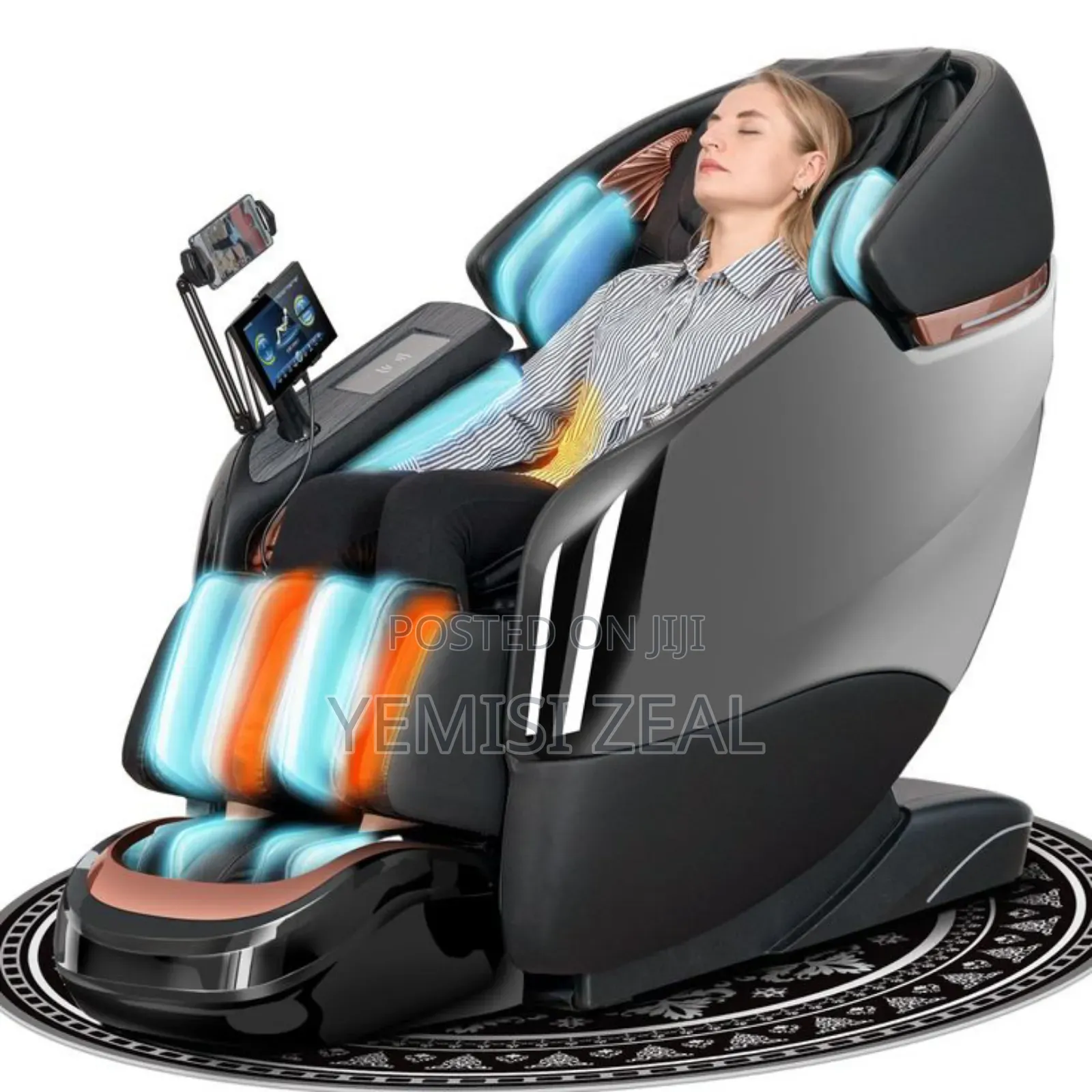 Classic Durable Massage Chair For Home And Commercial Use