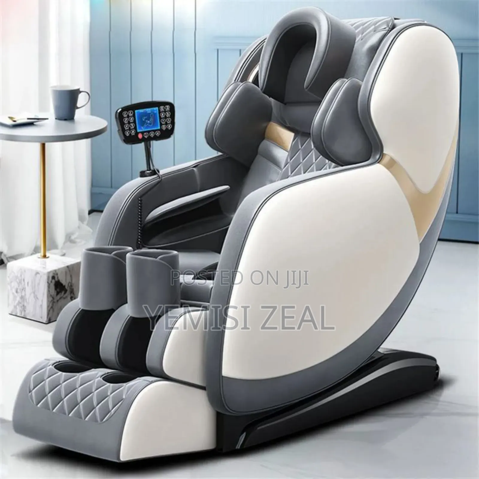 Generic 4d Massager Chair For Home And Commercial Use