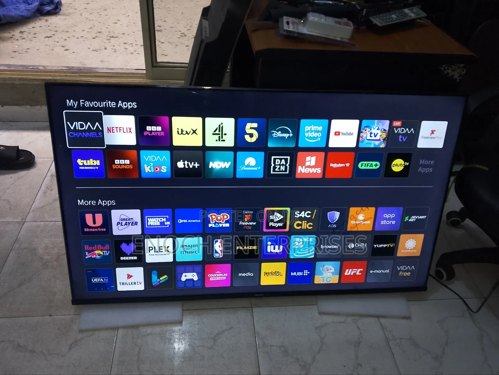 50 Inche Hisense Uhd Smart