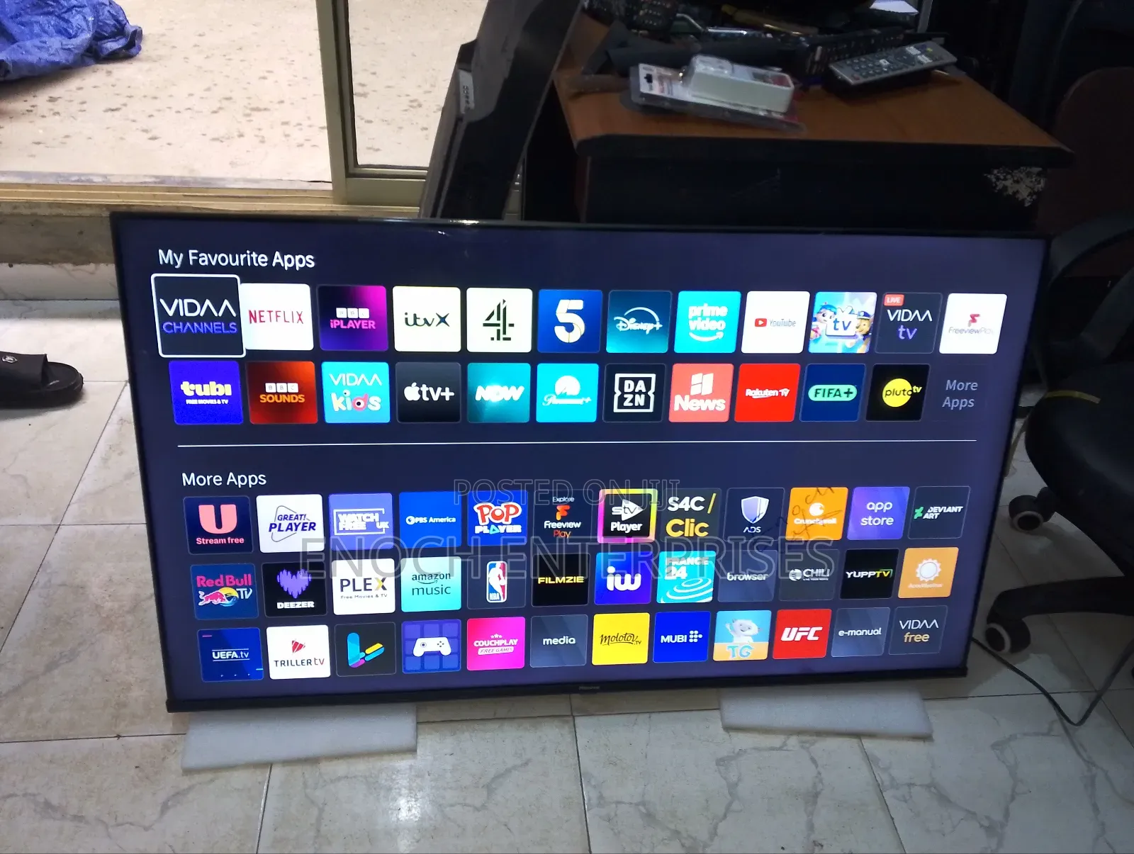 50 Inche Hisense Uhd Smart