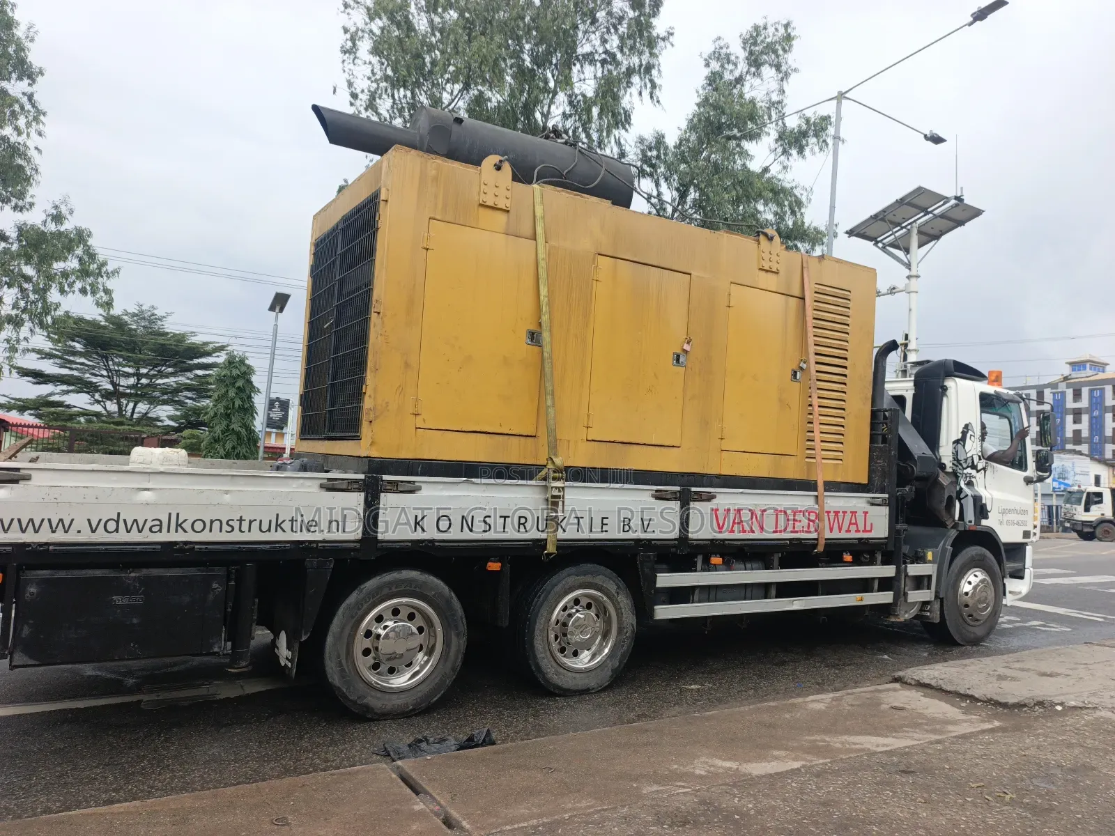 15tons Partfiger Crane Truck for Rental