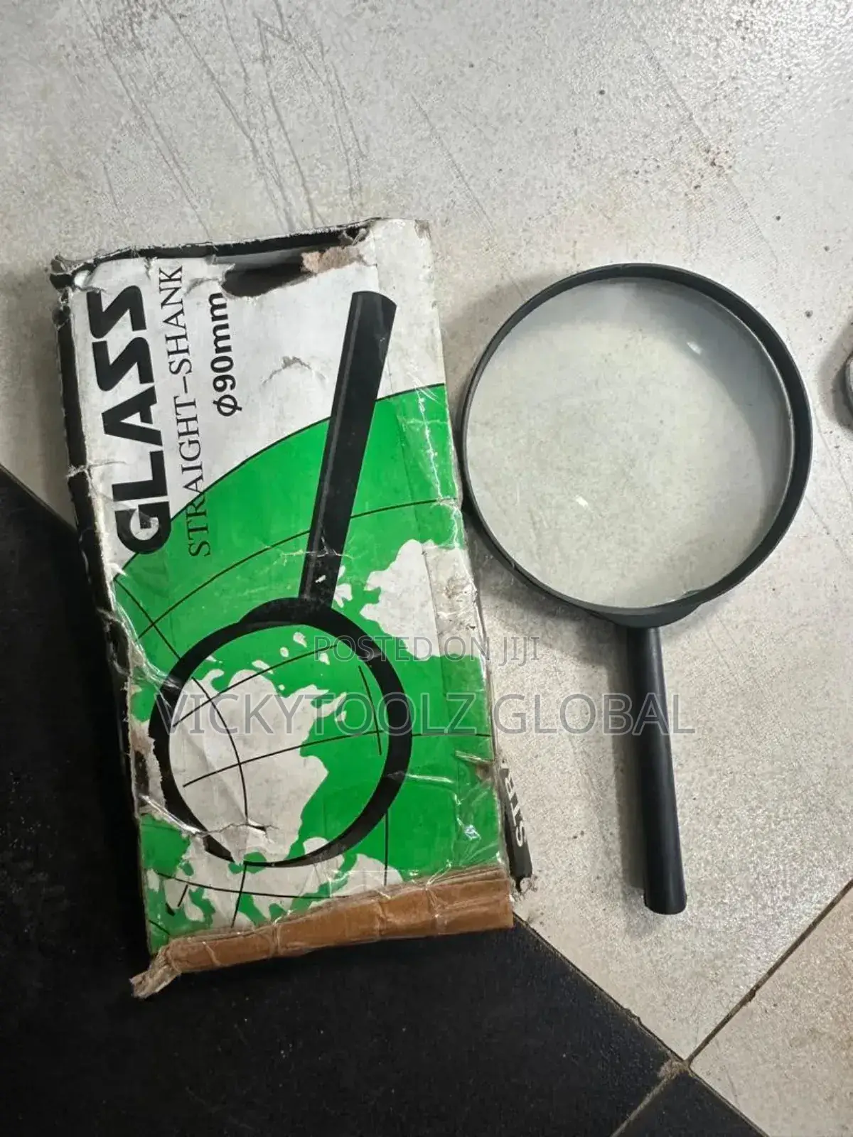 Magnifier or Magnifying Glass 90mm