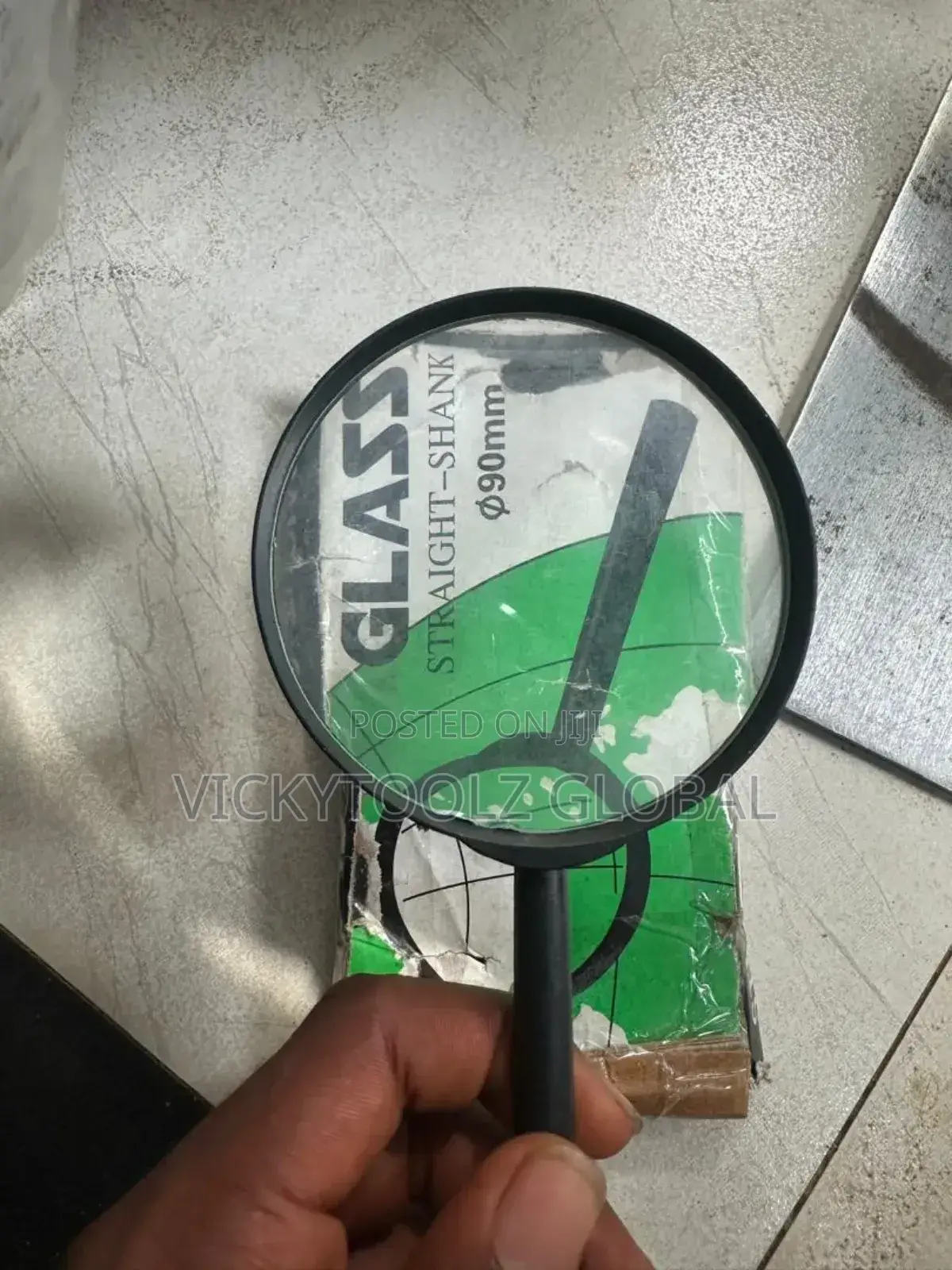 Magnifier or Magnifying Glass 90mm