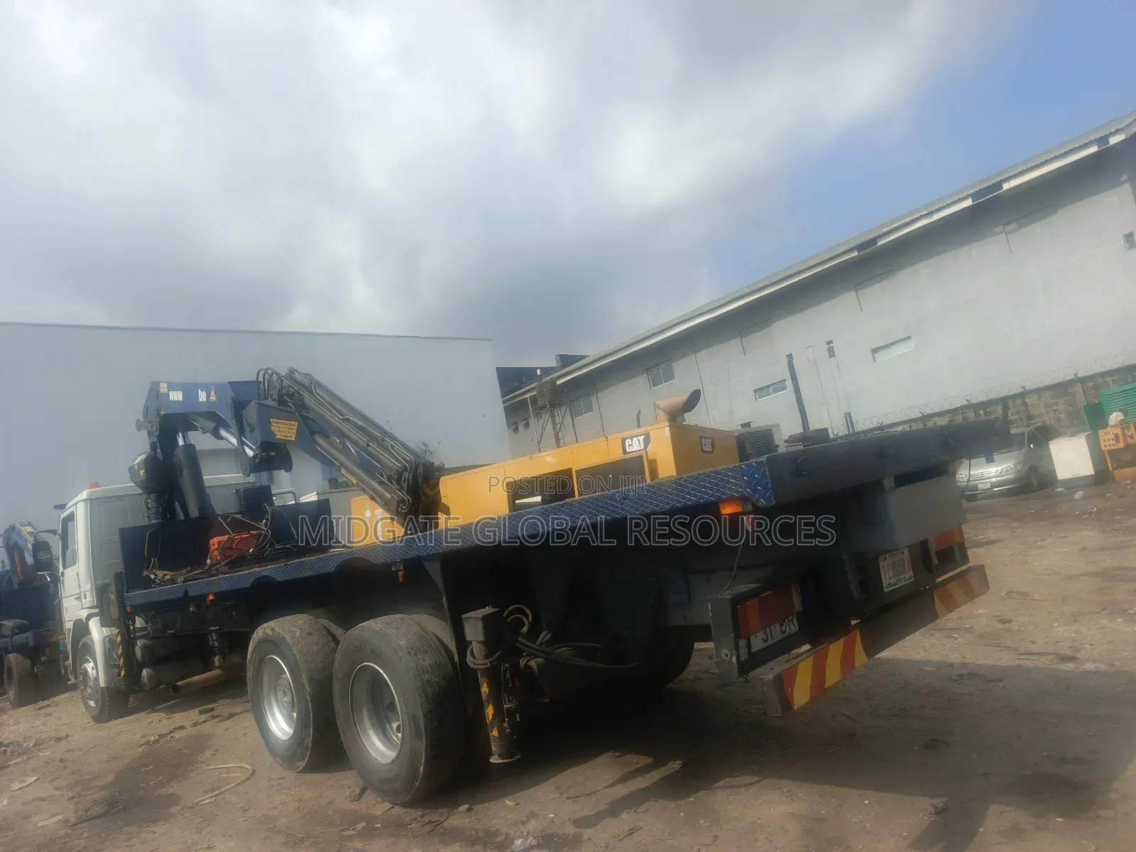 Big Crane Truck for Hire