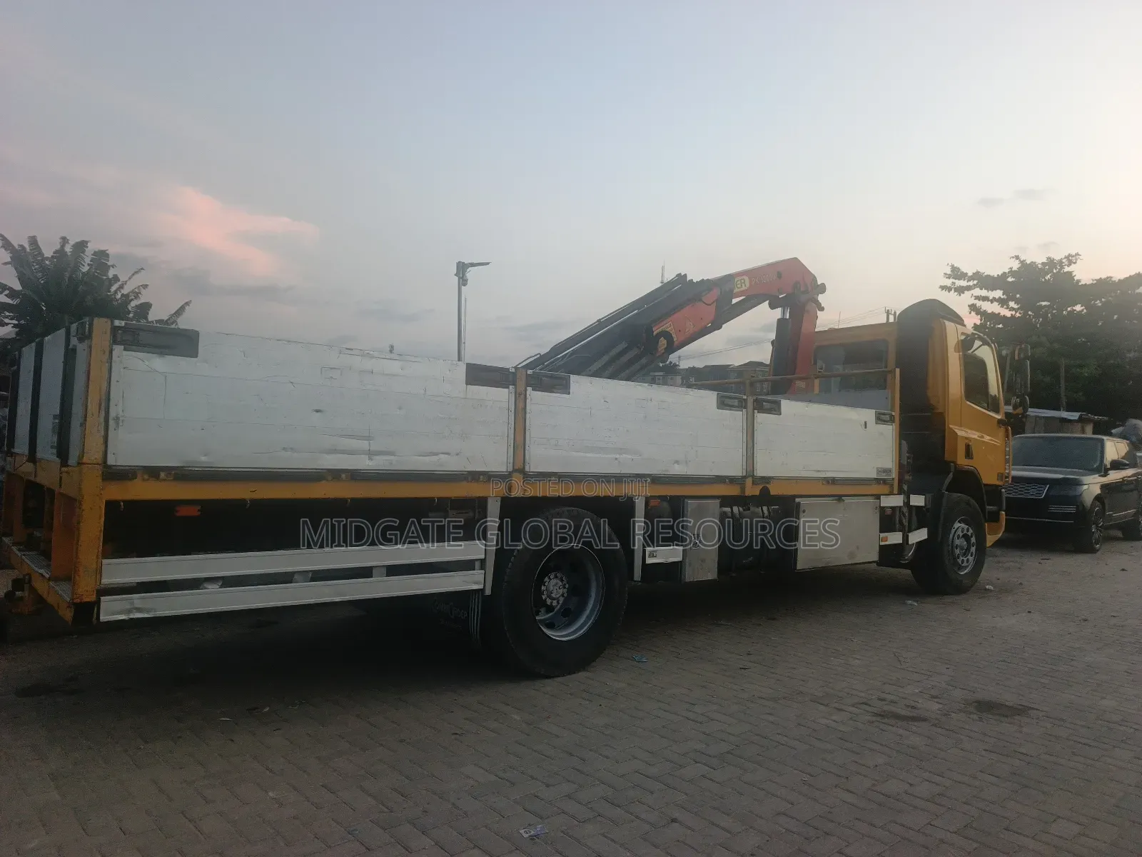 Big Crane Truck for Hire