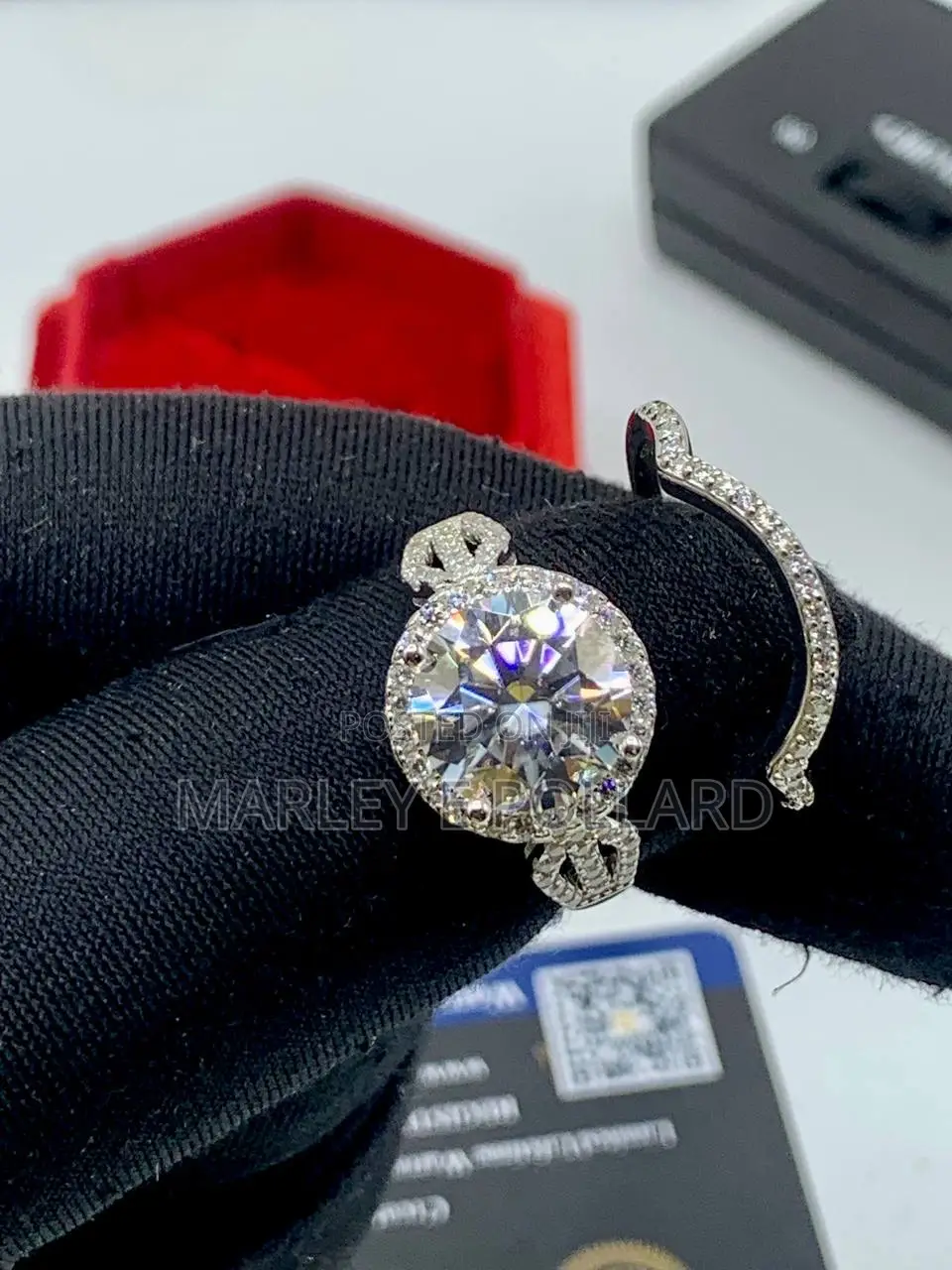 Chunky Vvs1 Moissanite Necklace