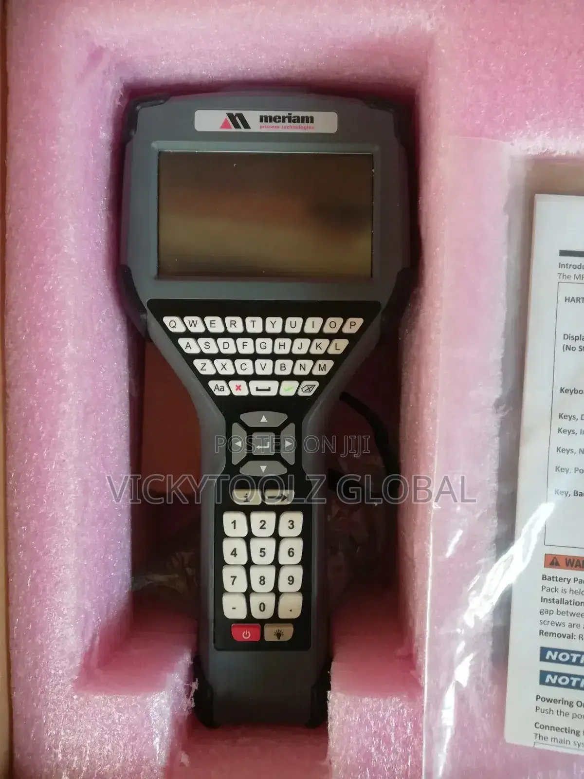 Meriam Mfc5150x Handheld Communicator