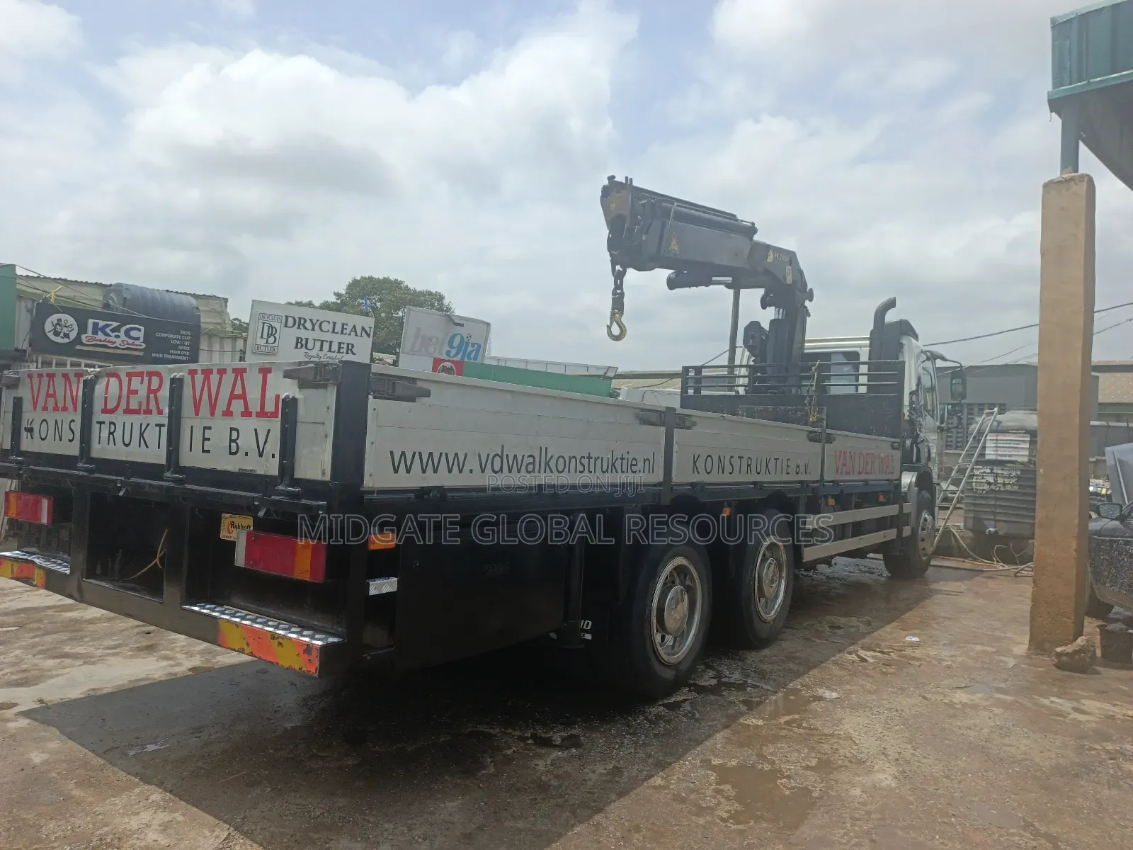 14tons Crane Truck for Hire