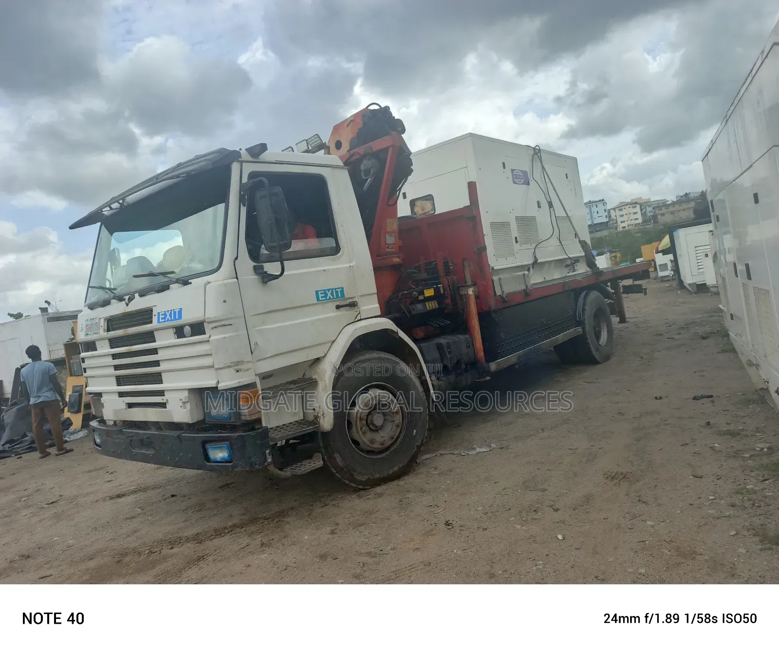 13tons Hiab for Hire