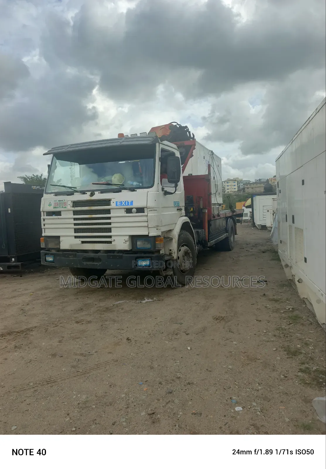13tons Hiab for Hire