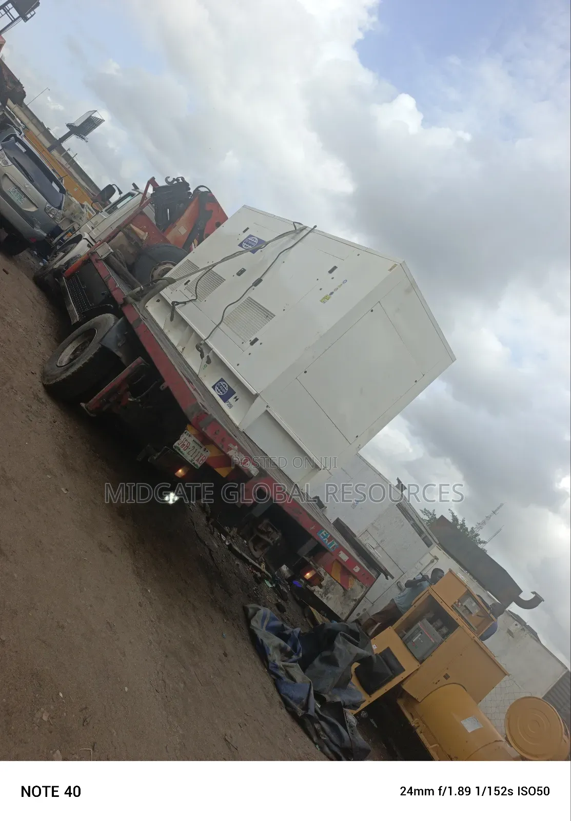 13tons Hiab for Hire