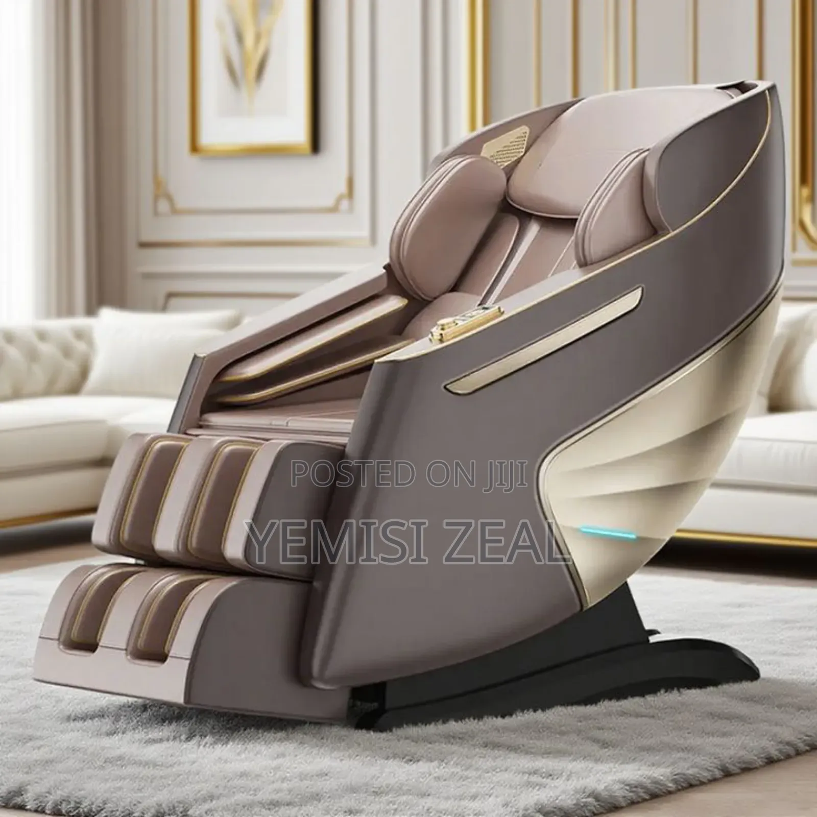 Silving Massager Chair Admiral For Home/Commercial Use