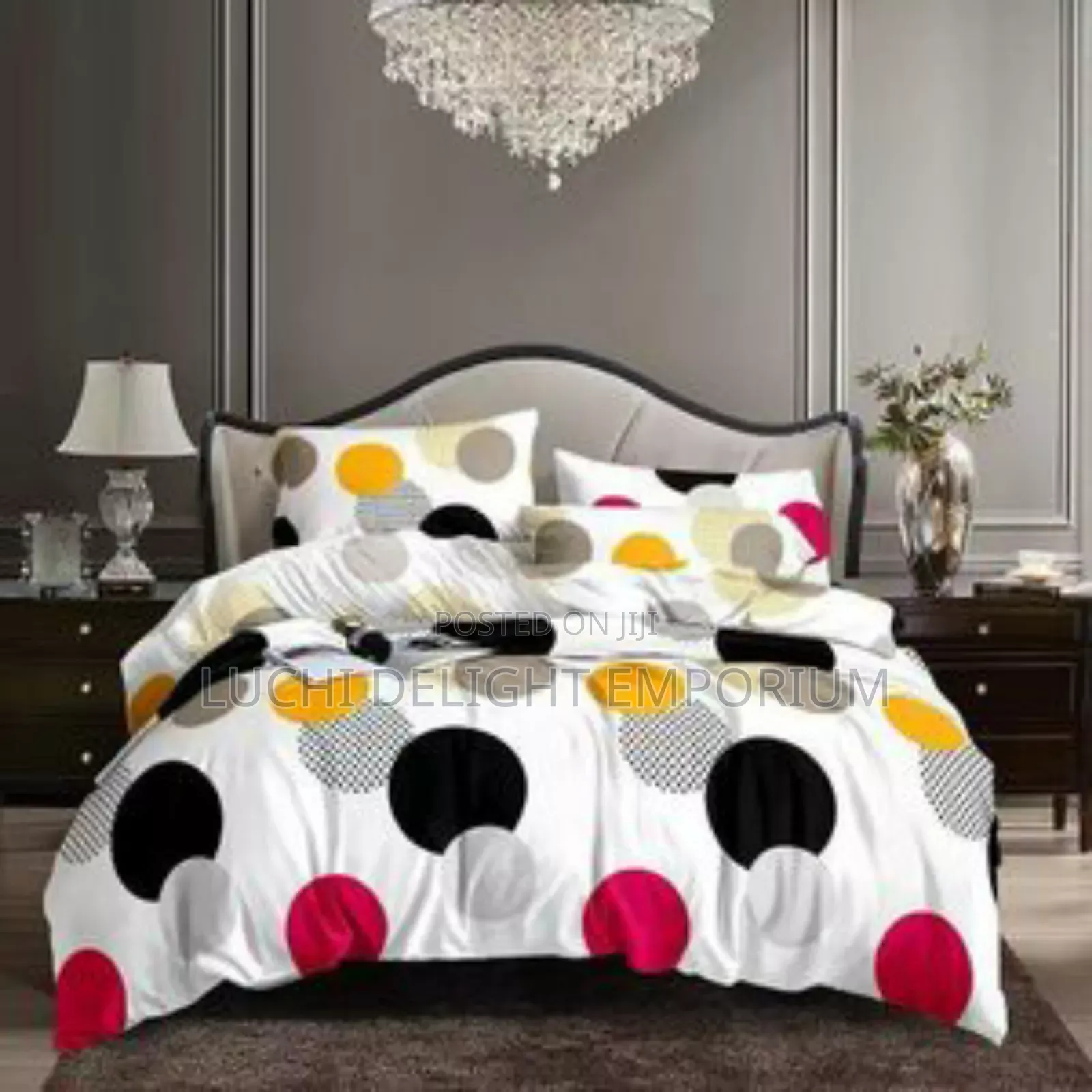Bedsheet and Duvet With 4pillowcases