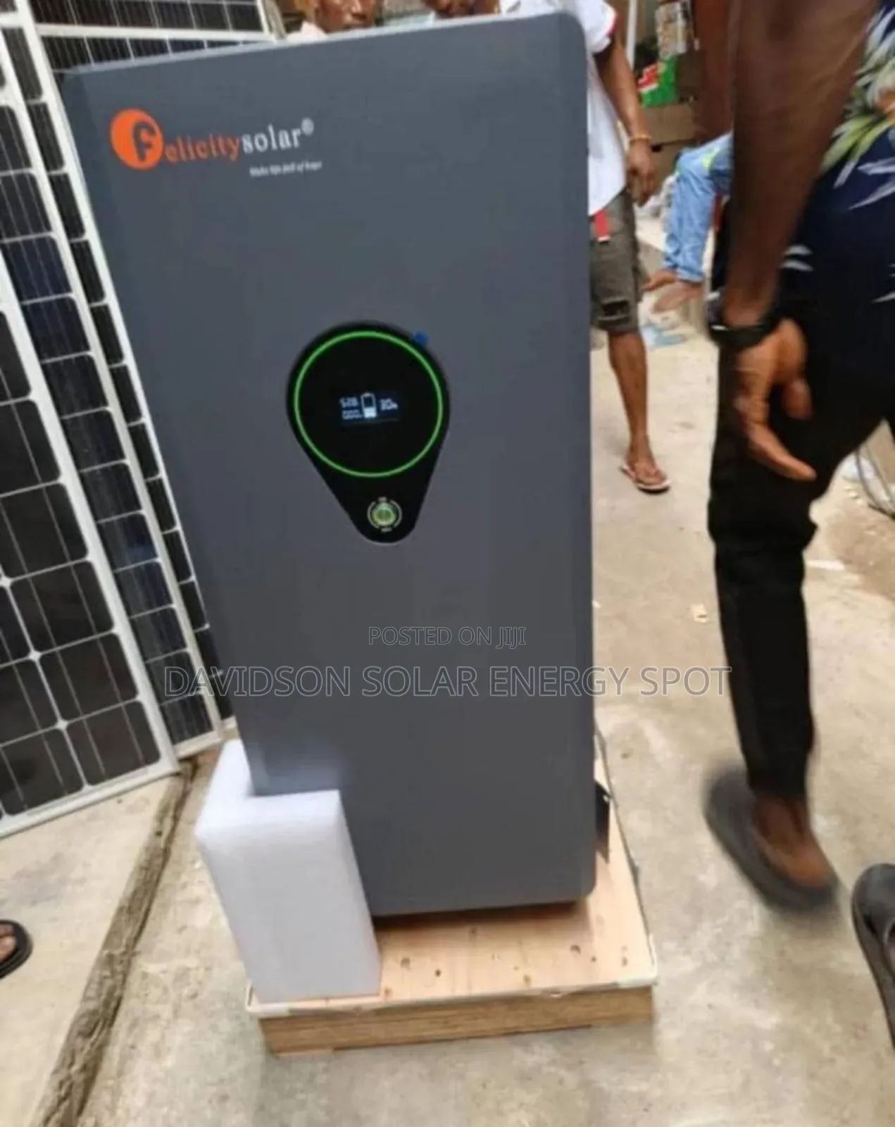 25kwh Felicity Lithium Ion Battery