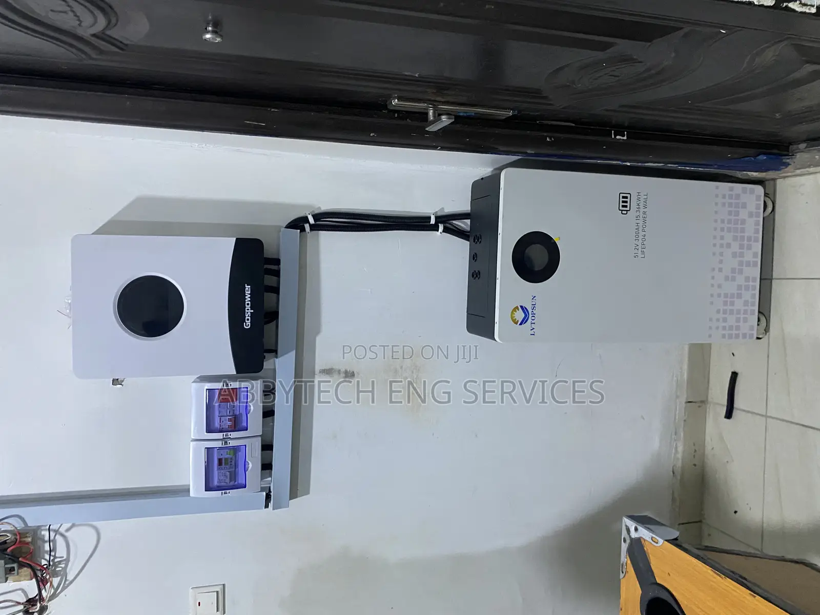 6kva || 15kwh Solar Installation