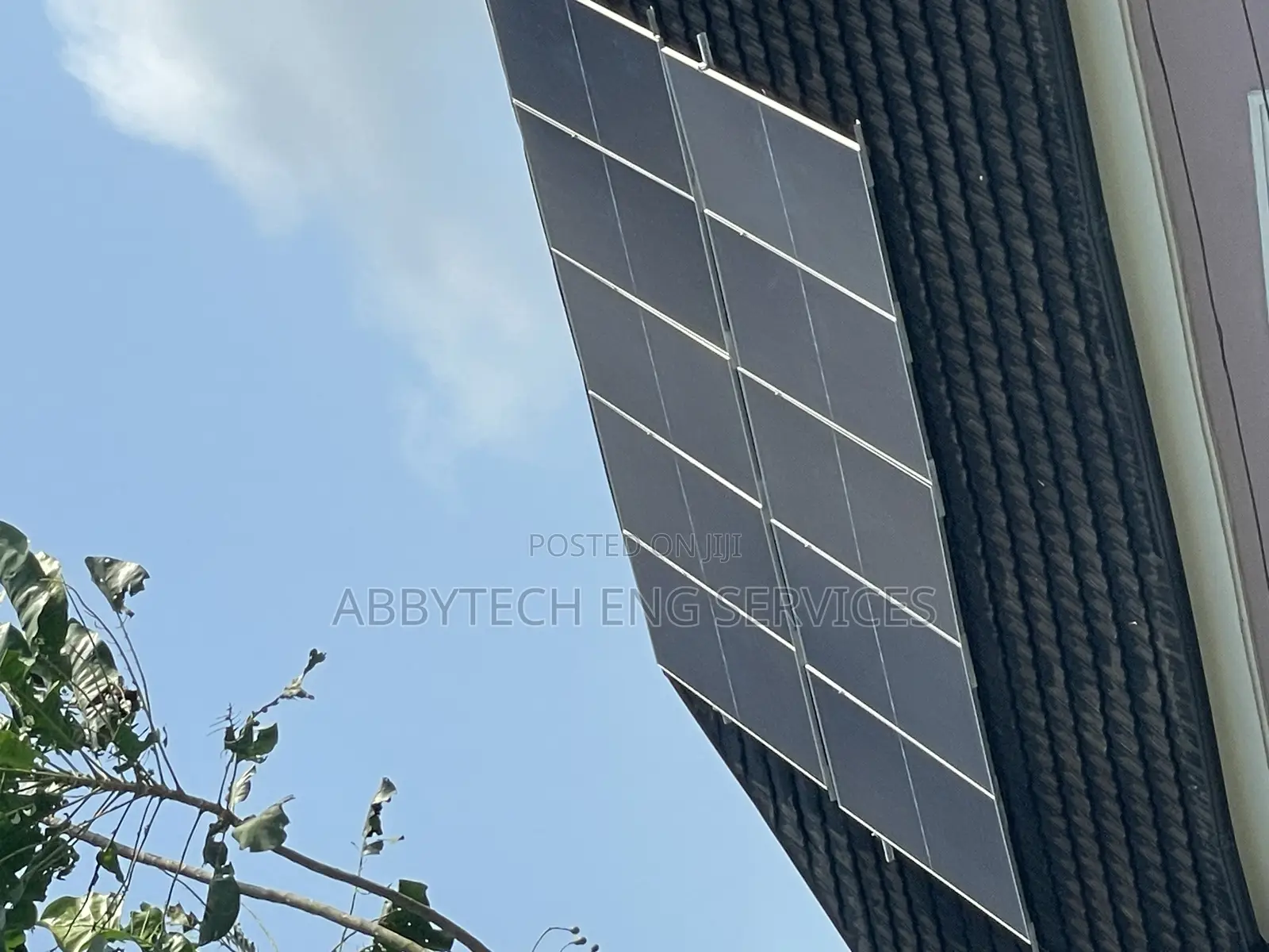 6kva || 15kwh Solar Installation