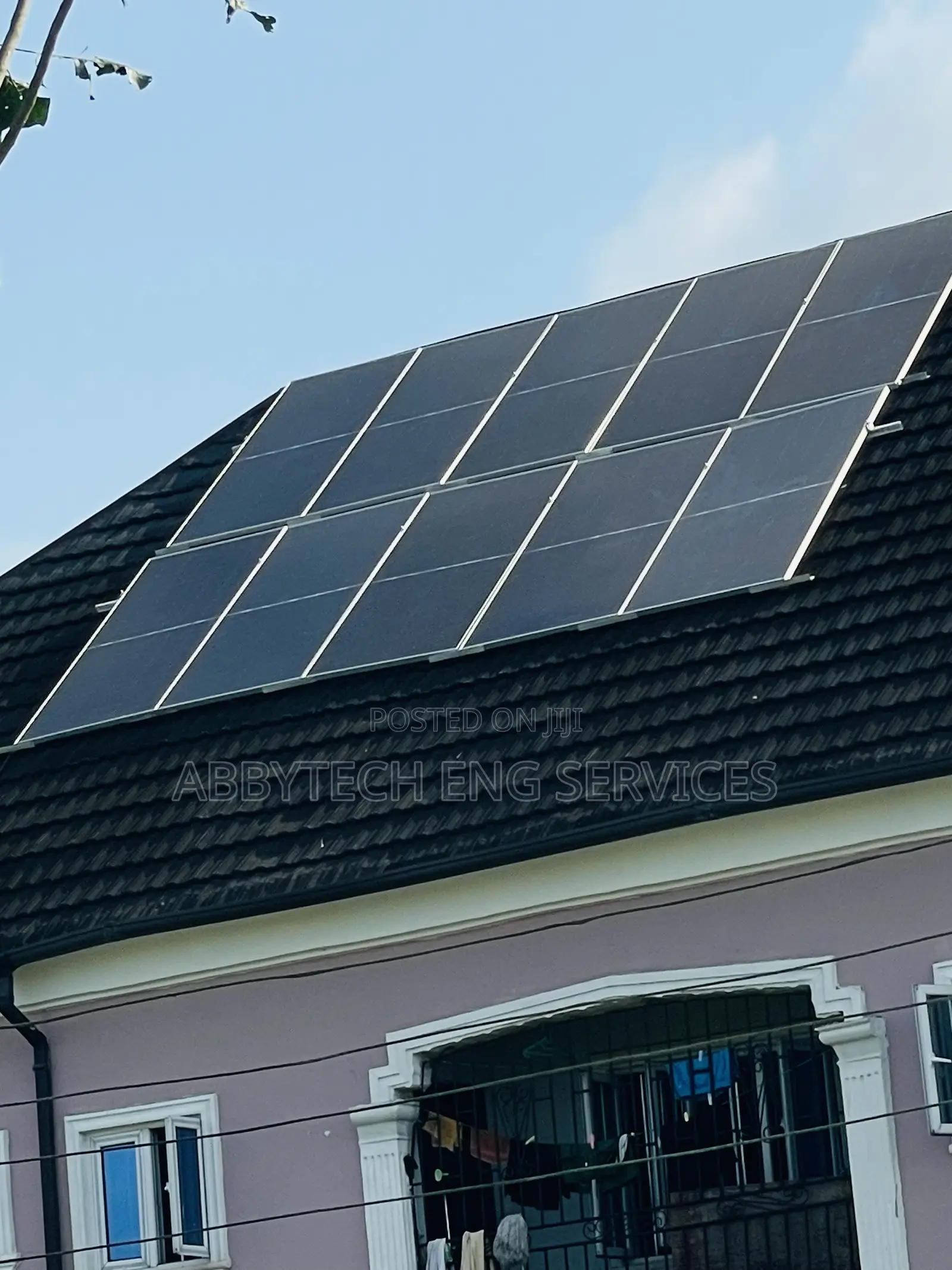 6kva || 15kwh Solar Installation