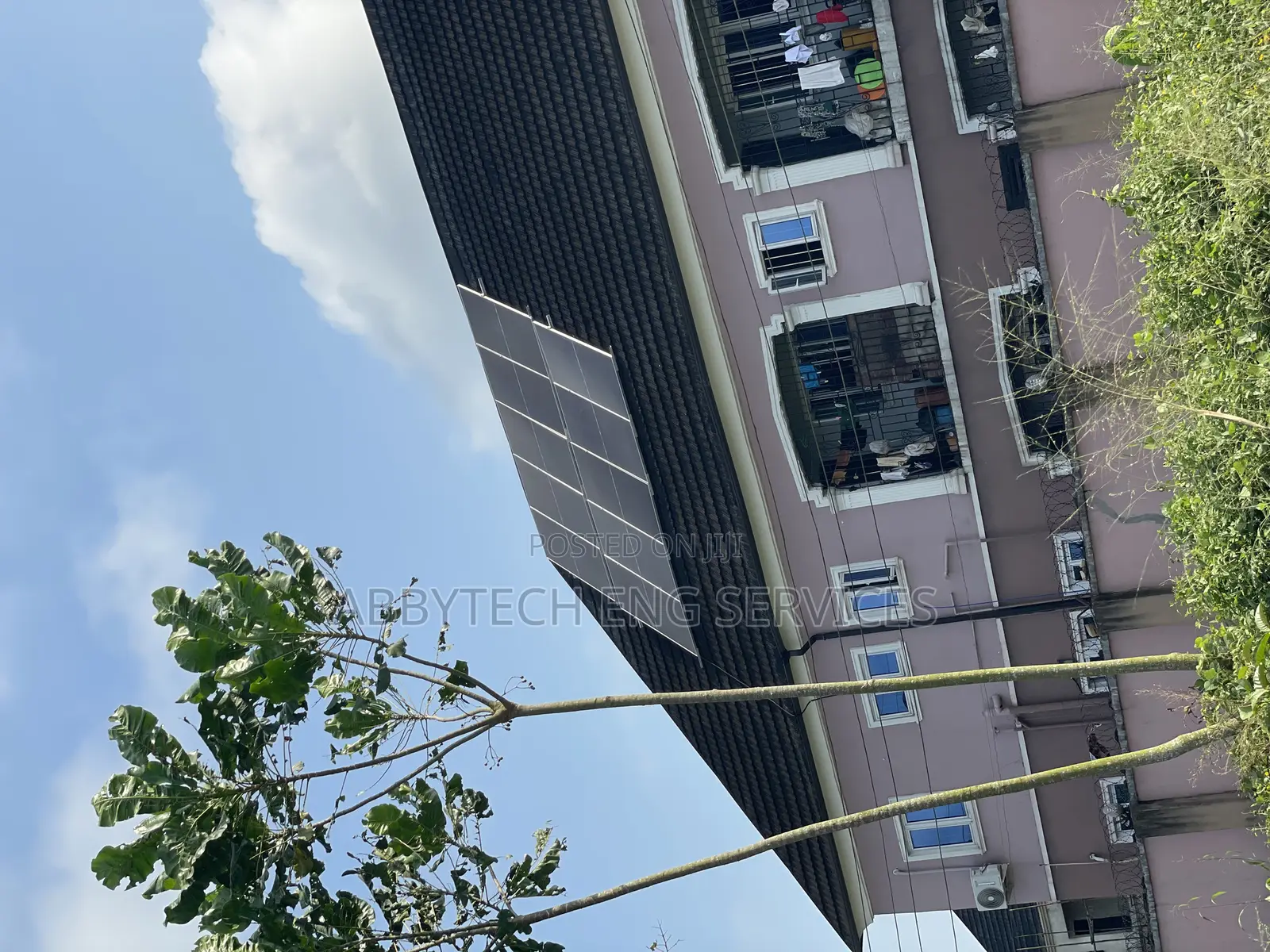 6kva || 15kwh Solar Installation
