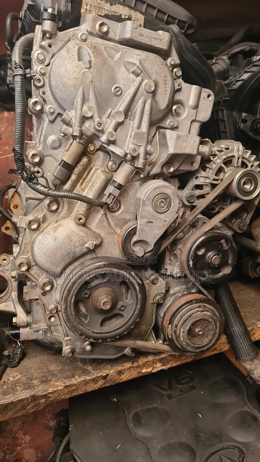 2.0 Liters Nissan Qashqai 2014-2019
