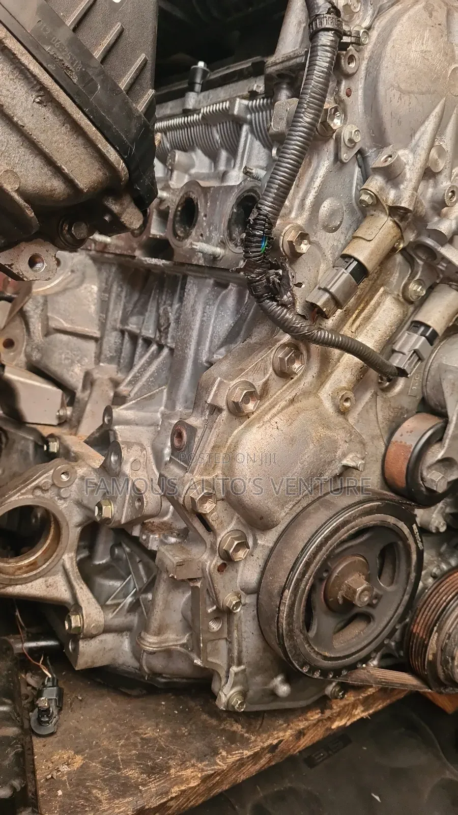 2.0 Liters Nissan Qashqai 2014-2019