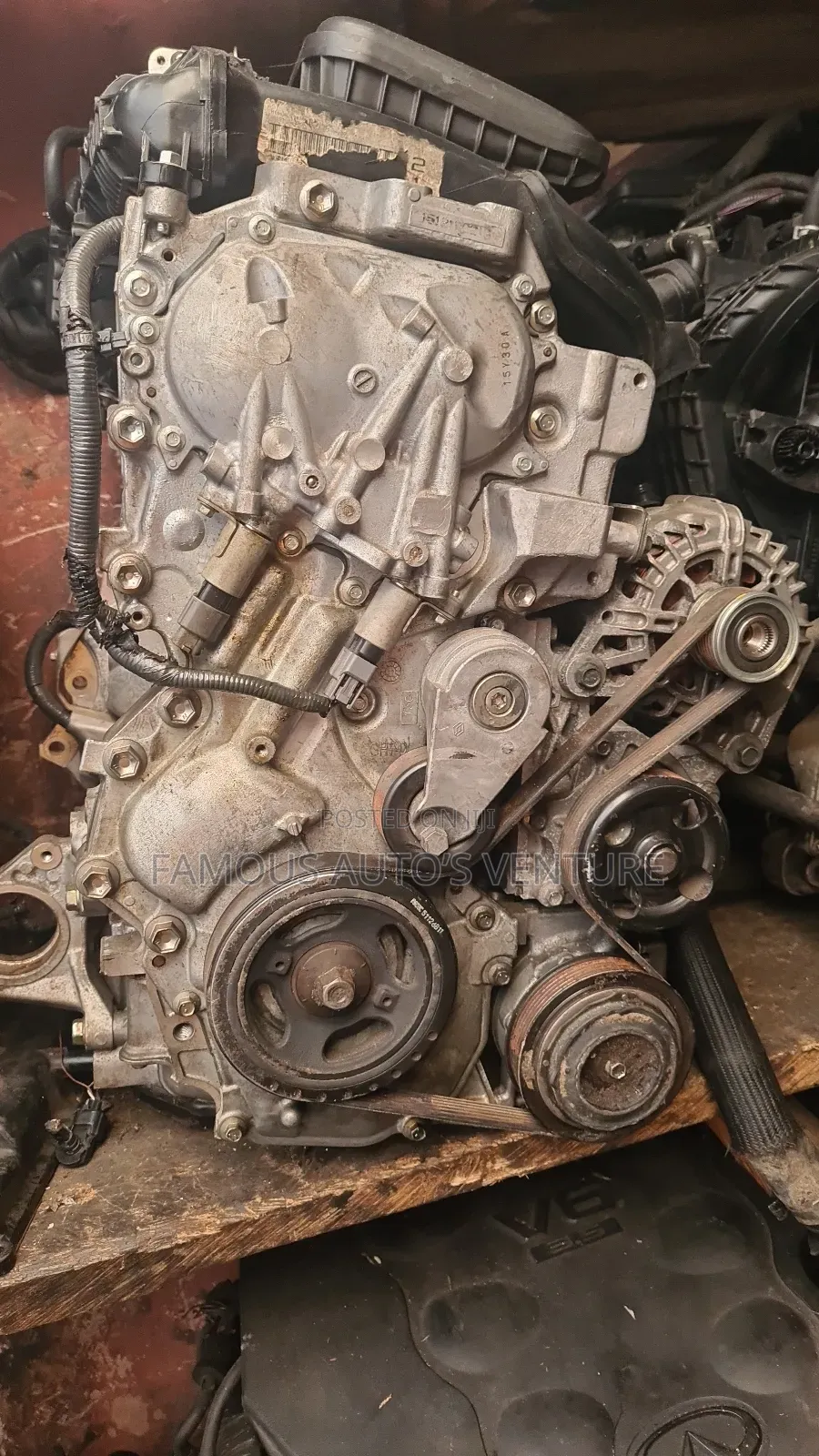 2.0 Liters Nissan Qashqai 2014-2019