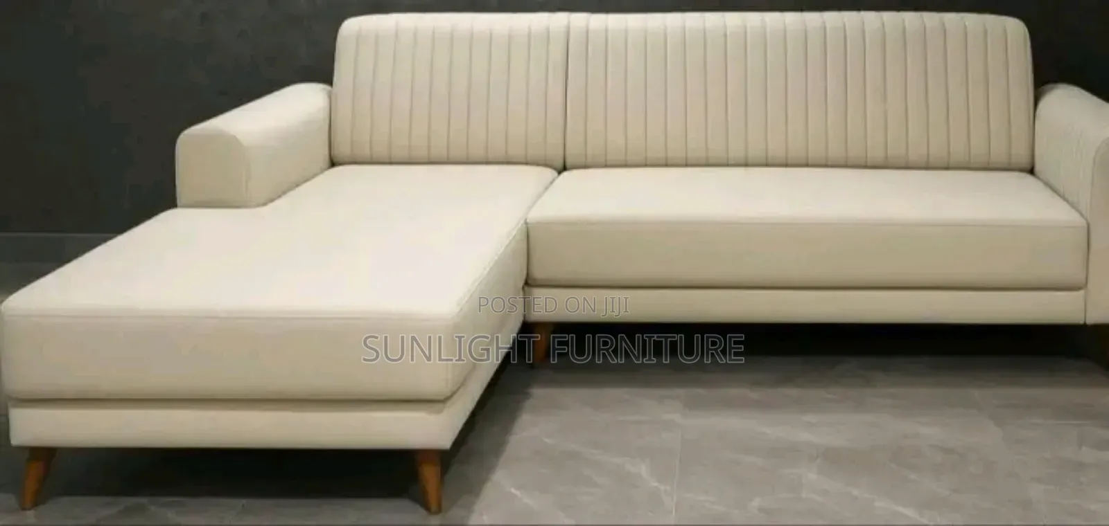 Amazing L Shape by Sunlight Furniture