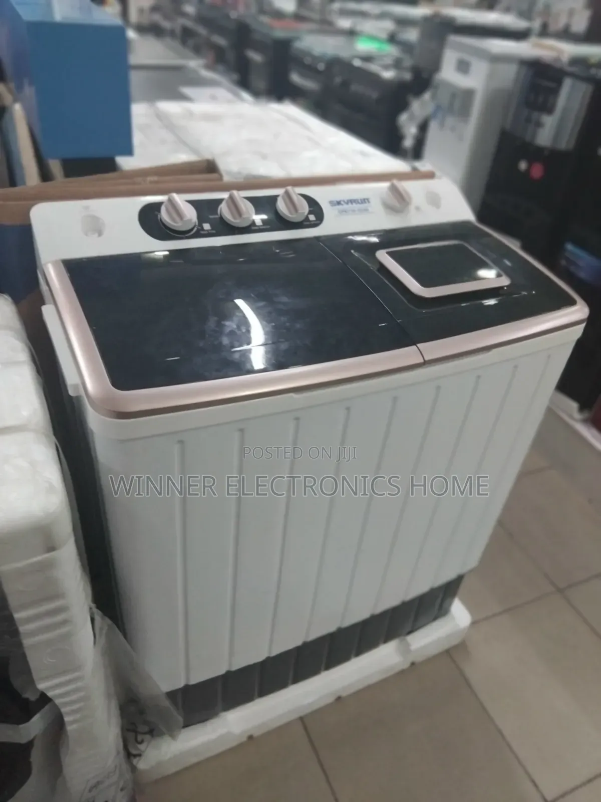 Skyrun 11kg Semi Automatic Washing Machine