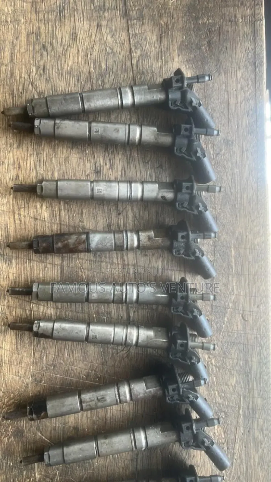 Diesel Nozzle Mercedes-Benz C300