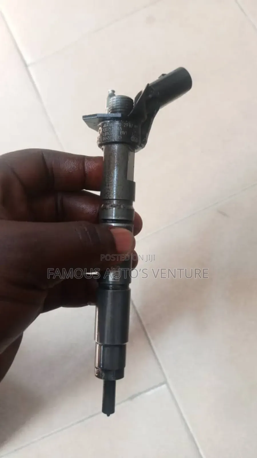 Diesel Nozzle Mercedes-Benz C300