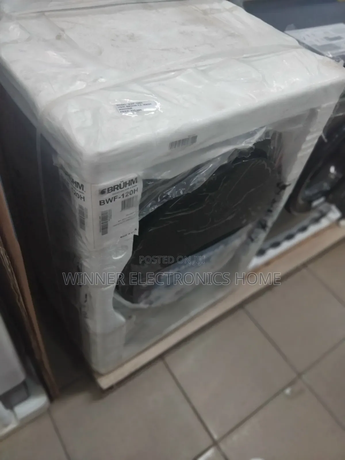 Bruhm Front Loader 8kg Inverter Washing Machine